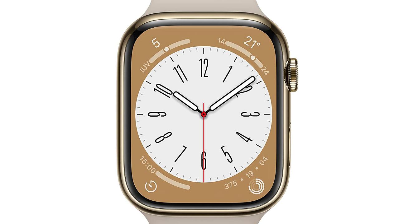 apple watch series 8 oro