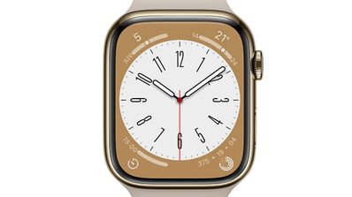 apple watch series 8 oro
