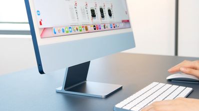 iMac azul