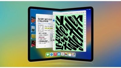iPad plegable