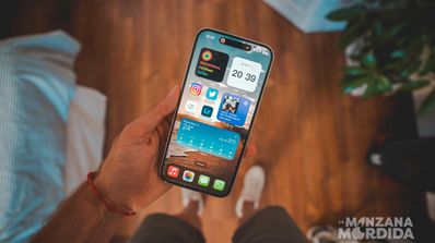 iPhone pantalla