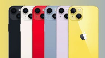 iPhone 14 plus de todos los colores disponibles en apple