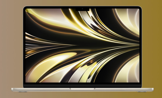 Pantalla con fondo dorado