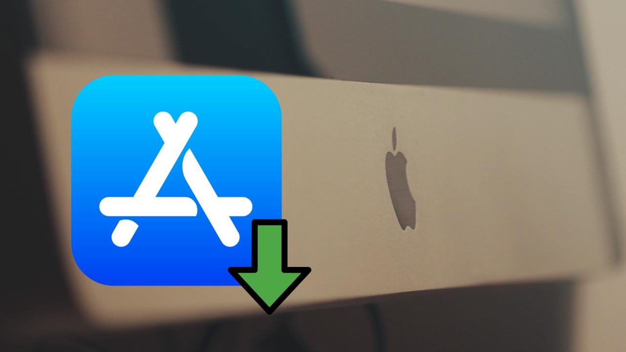 What versions of Mac can you download from the App Store?