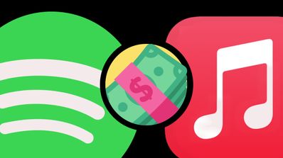 planes spotify vs apple music