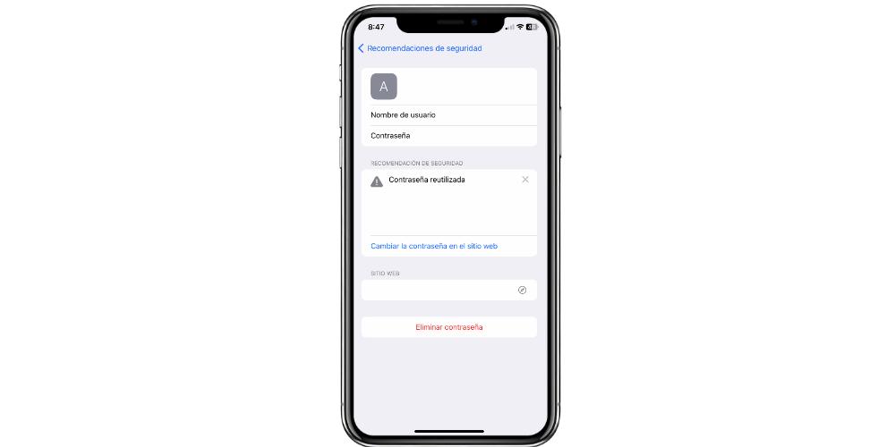 recommendations security password iphone