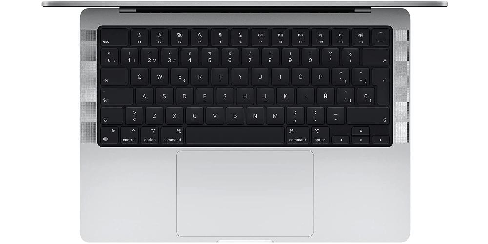 teclado macbook pro m2