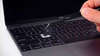 Teclado mariposa