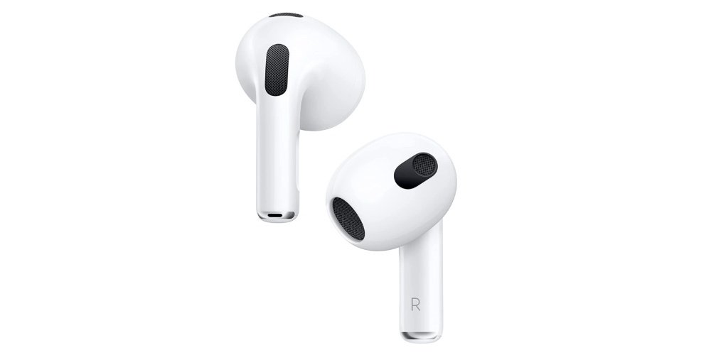 AirPods 3 on white background