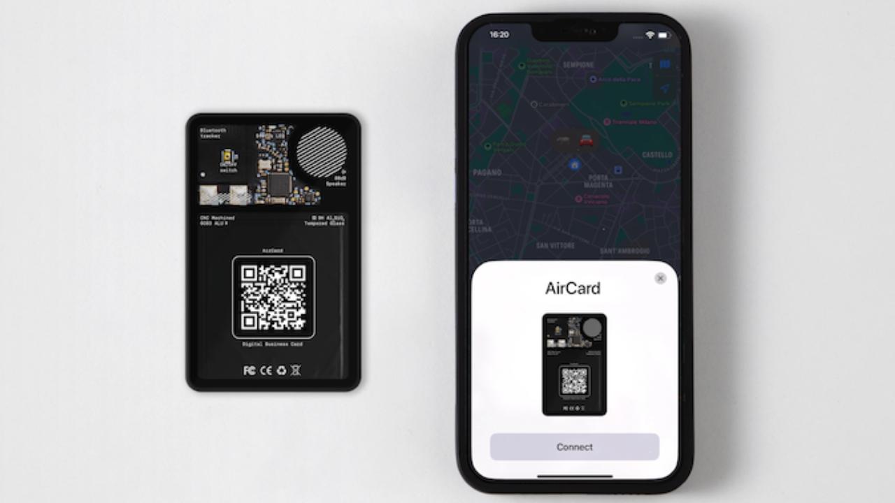 aircard find my