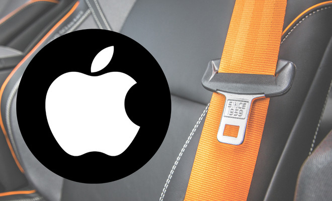 apple cinturon seguridad