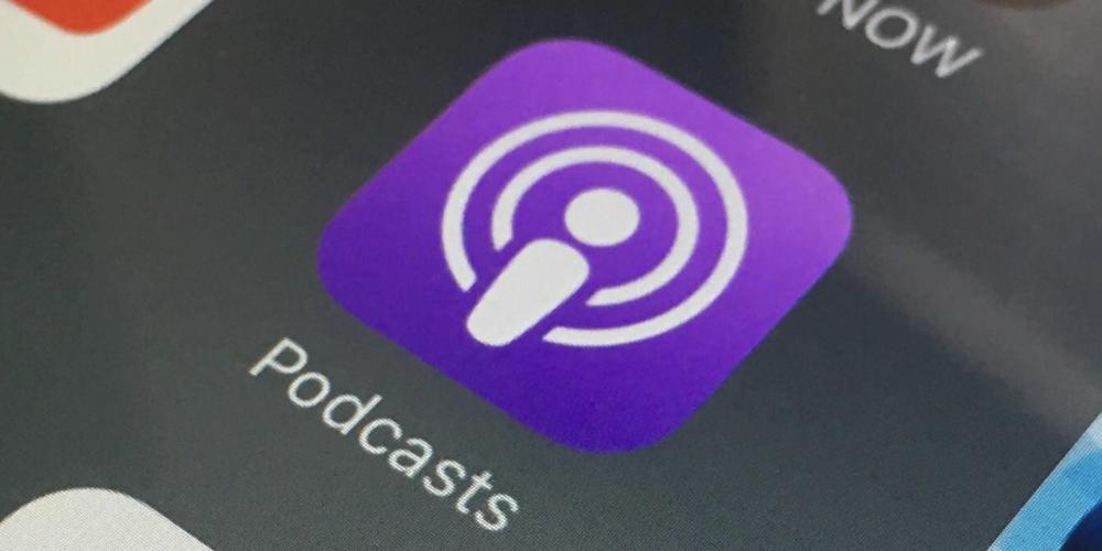 apple podcasts icono