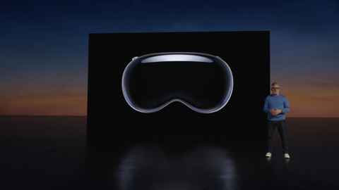 Apple presenta sus gafas de realidad virtual Vision Pro - Los Angeles  Times
