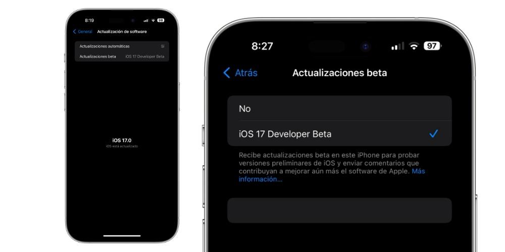 17 iOS beta