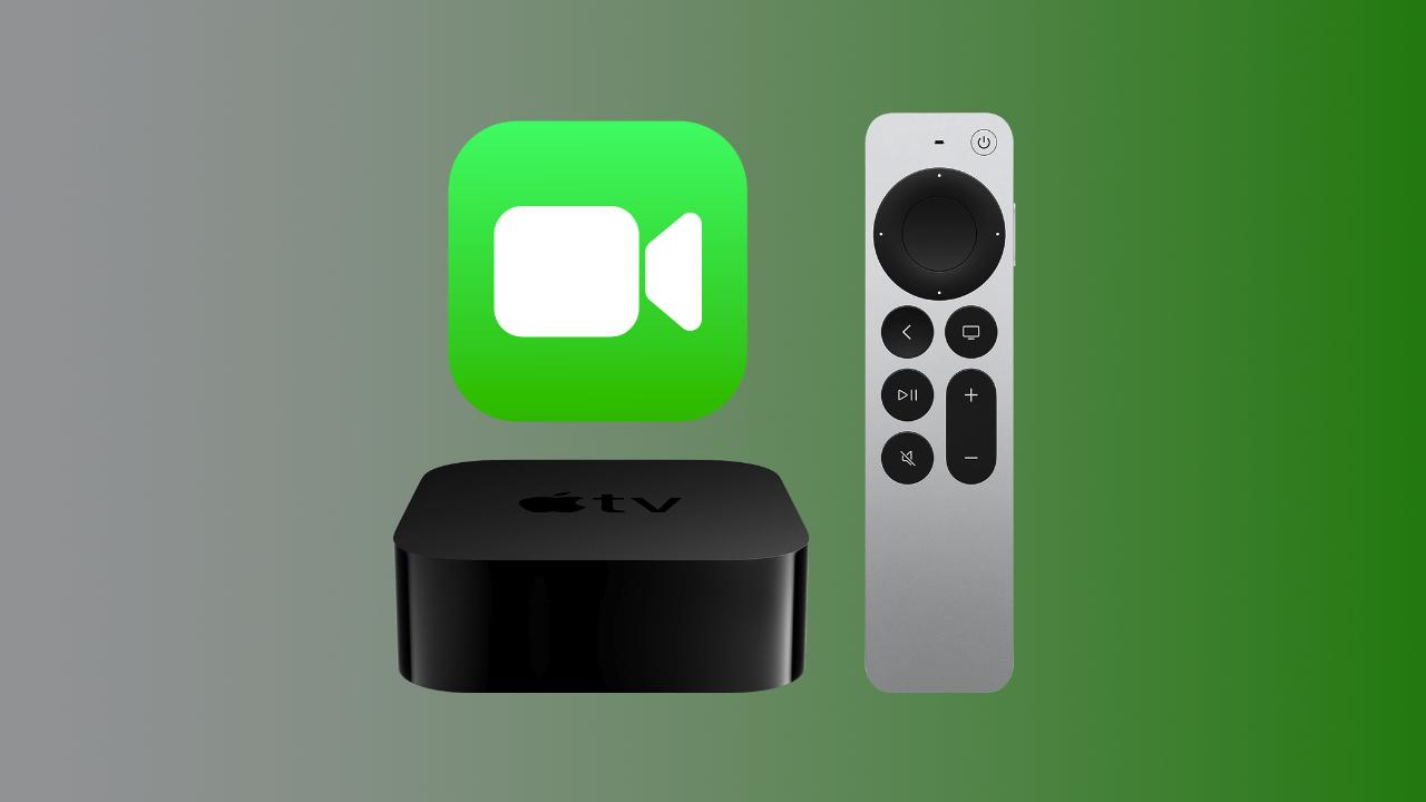 ¿Podré usar FaceTime en mi Apple TV?