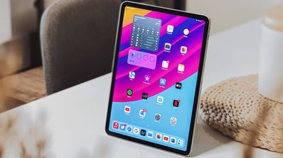 iPad en vertical