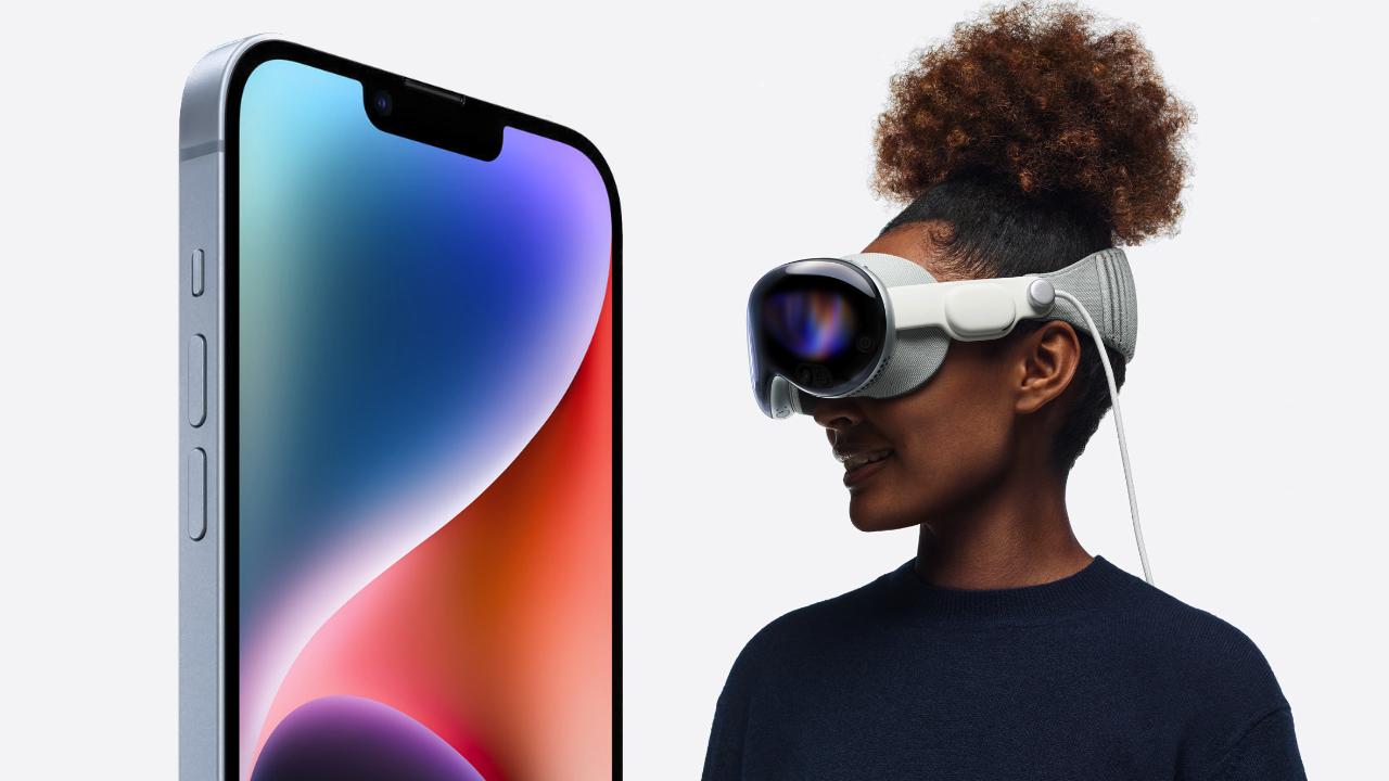 iphone apple vision pro