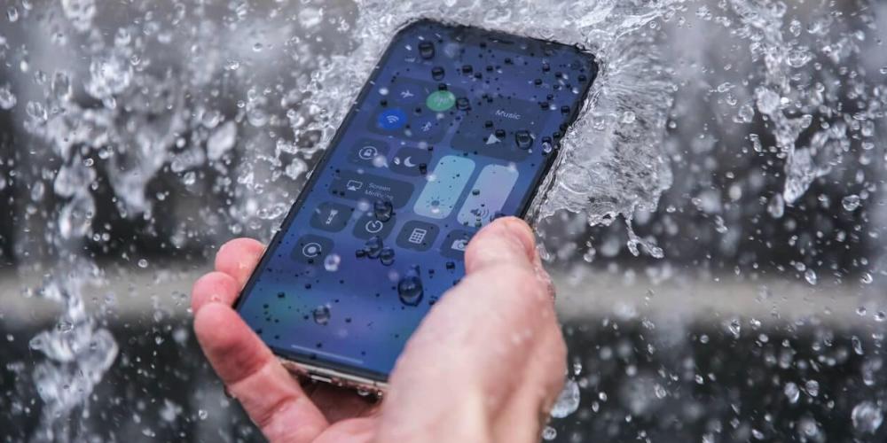 Iphone Water Resistance