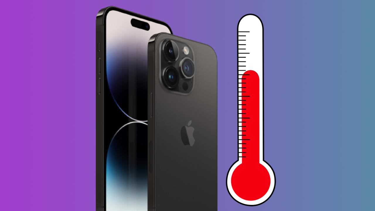 iPhone temperatura