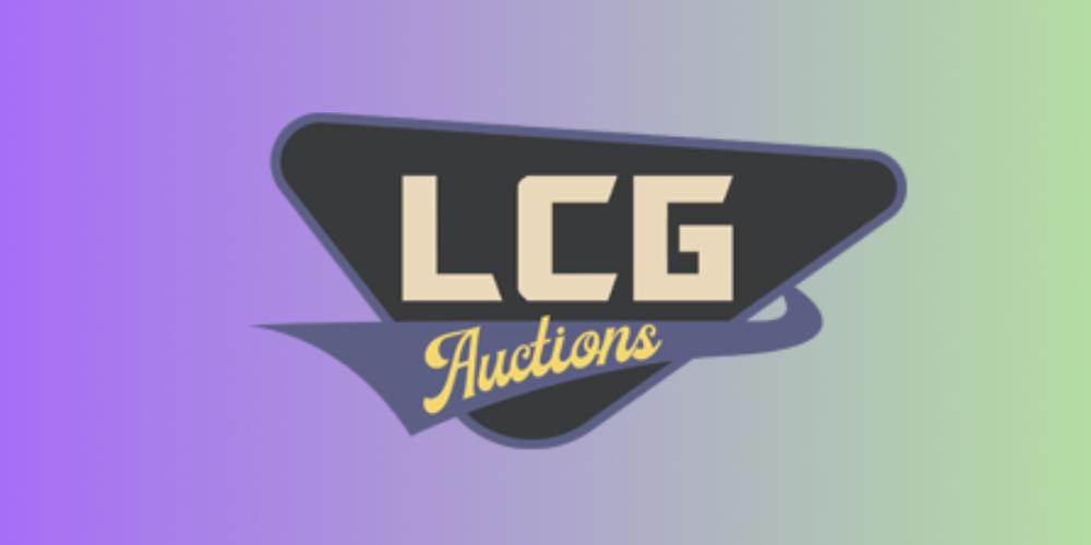 lcg auctions logo