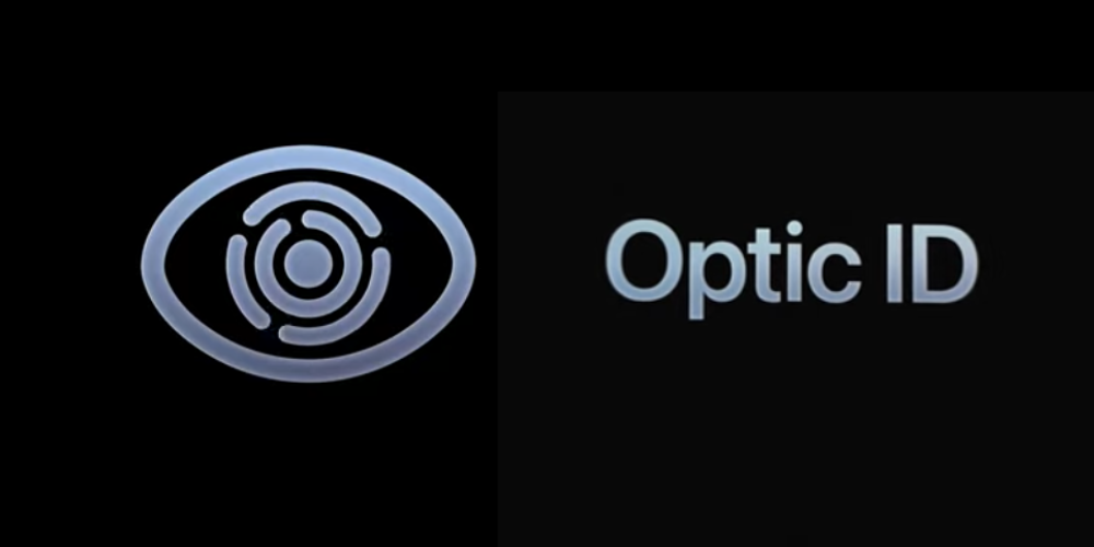 optic id vision pro