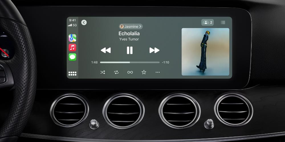 CarPlay ya no solo estará en la pantalla central de tu auto. Así luce su  nueva integración al clúster y a las demás pantallas del coche
