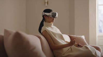 vision pro gestos mostrados en la presentación