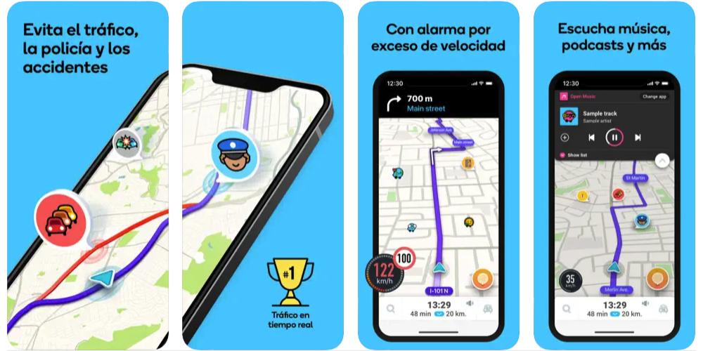 Waze GPS iphone