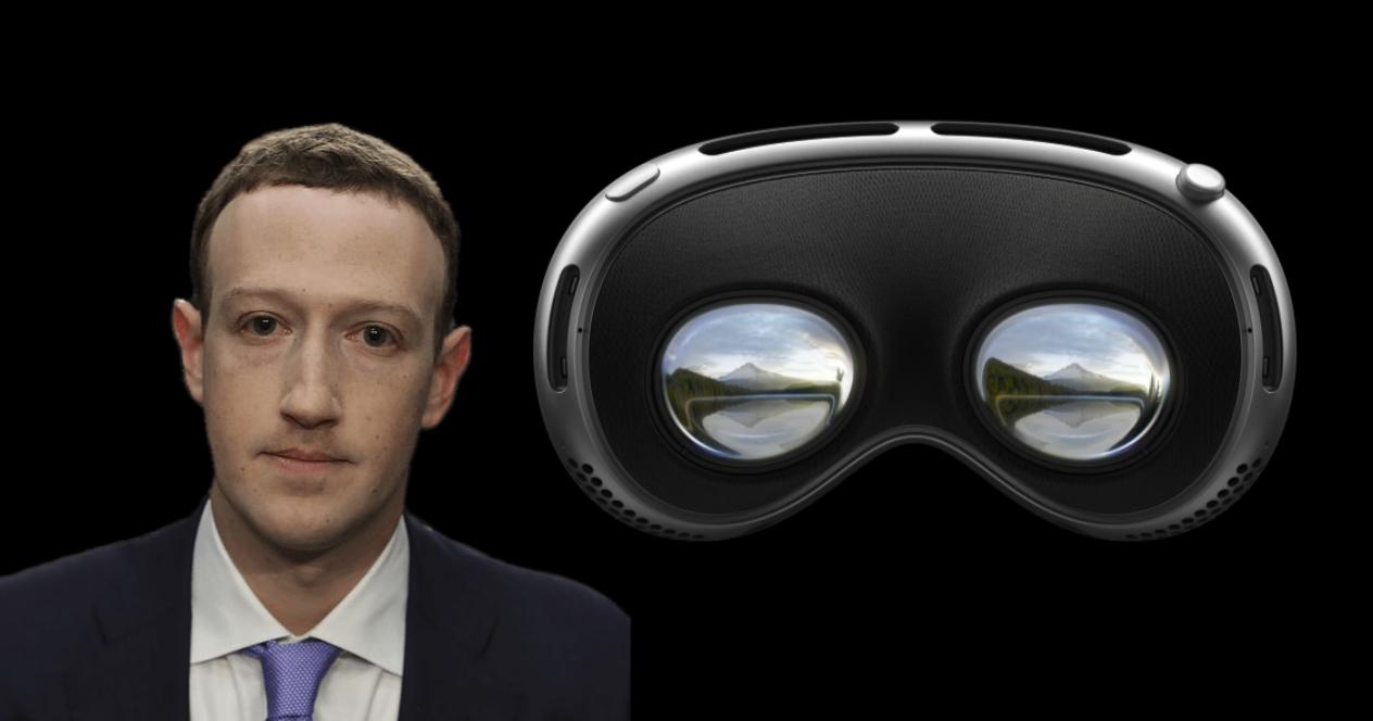 zuckerberg apple vision pro