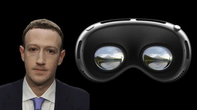 zuckerberg apple vision pro