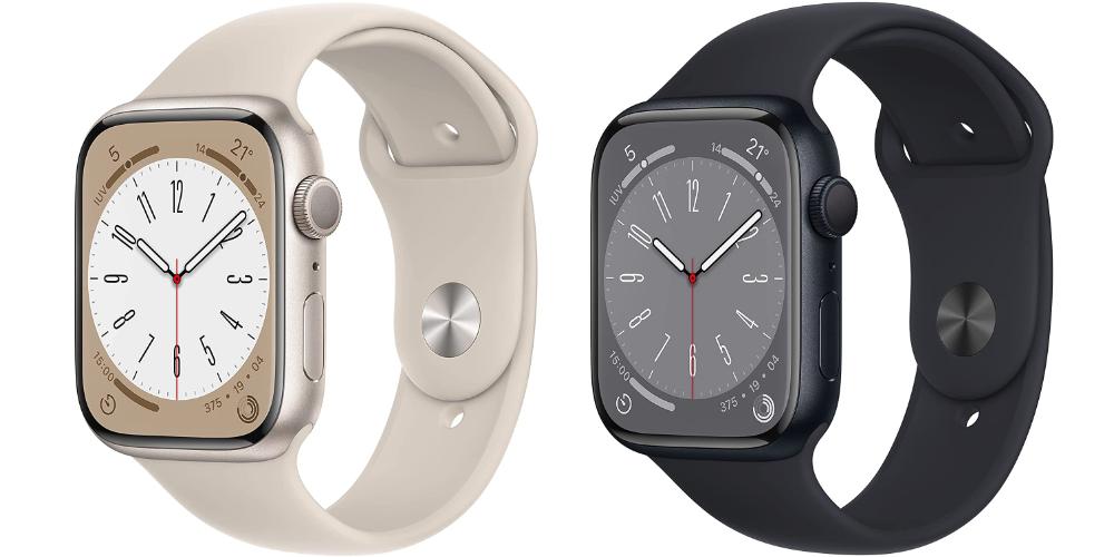 предложение Apple Watch S8
