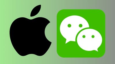 apple wechat