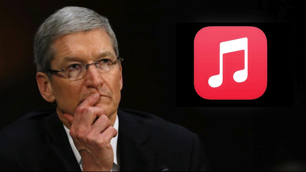 censura apple music