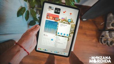 iPad pro de cuarta generación