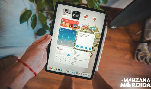 iPad pro de cuarta generación