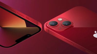 iPhone 13 color rojo