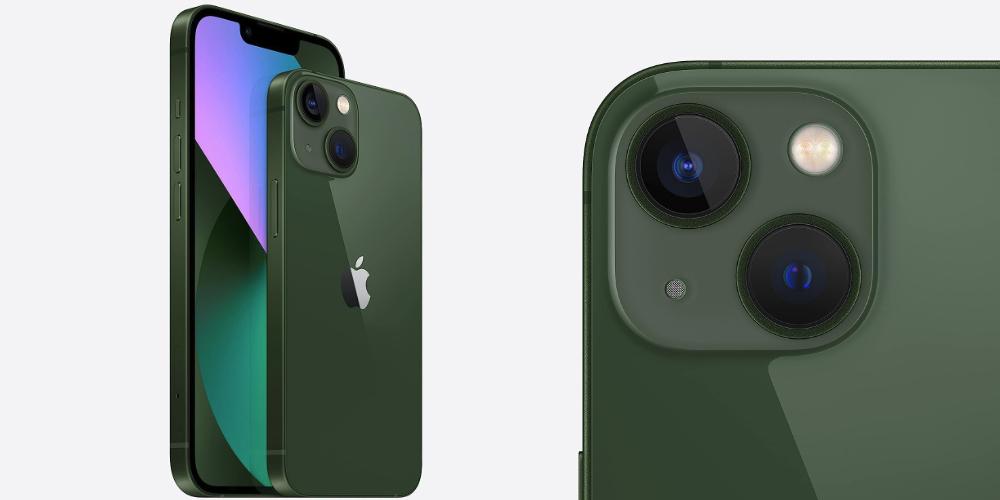 iphone 13 mini verde