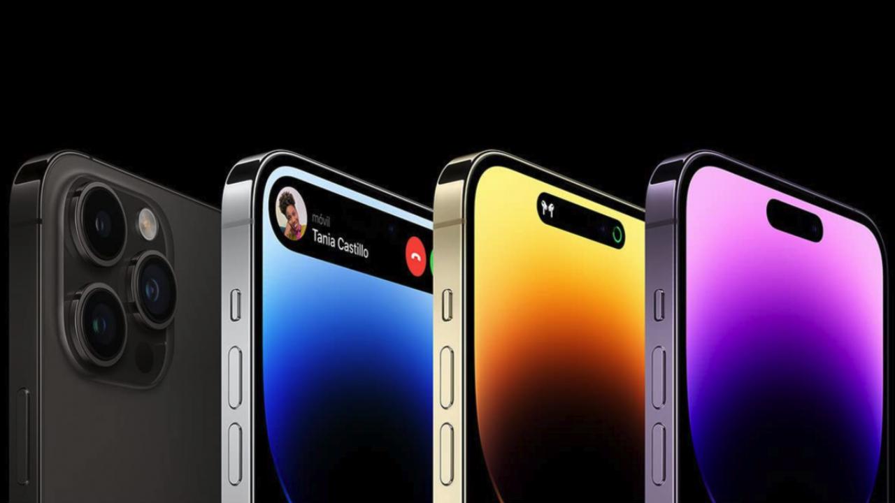 iphone 14 pro colores