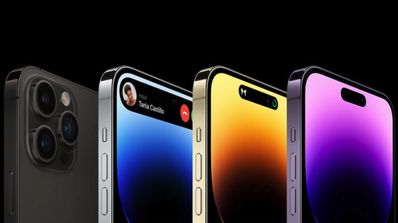 iphone 14 pro en diferentes colores