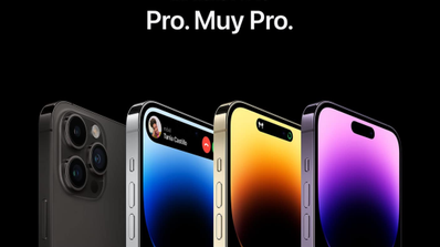 Móviles iphone 14 pro