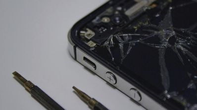 iPhone en reparación