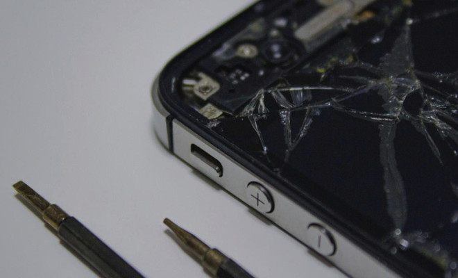 iPhone en reparación