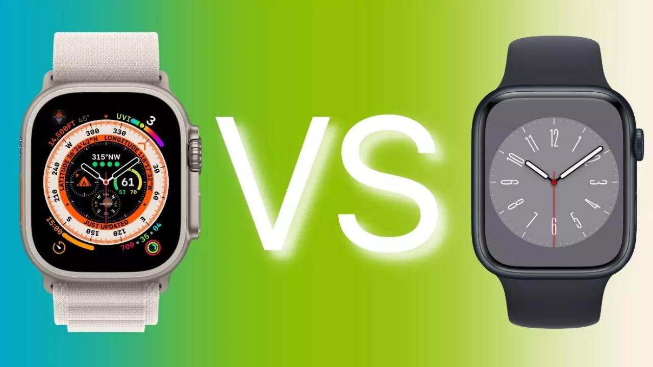 Apple Watch Ultra vs Series 9 2024
