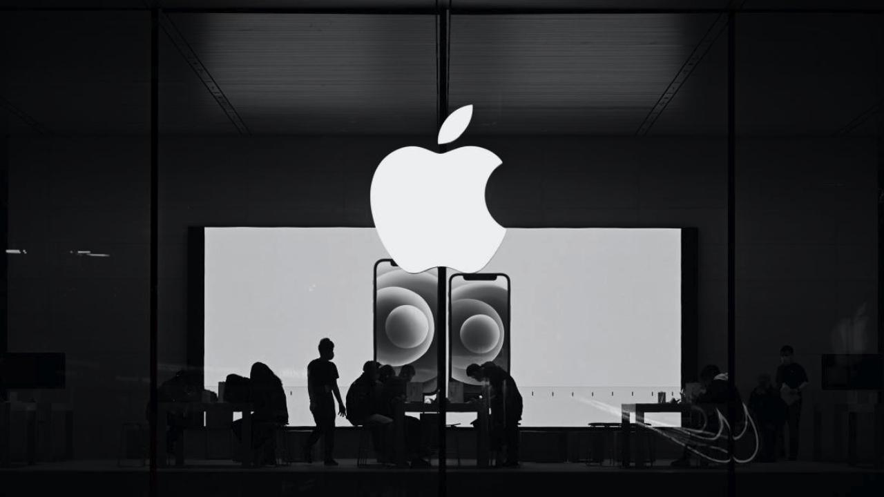 imagen de una Apple Store