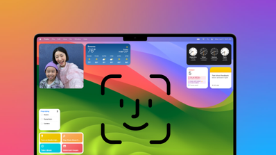 Face ID mac