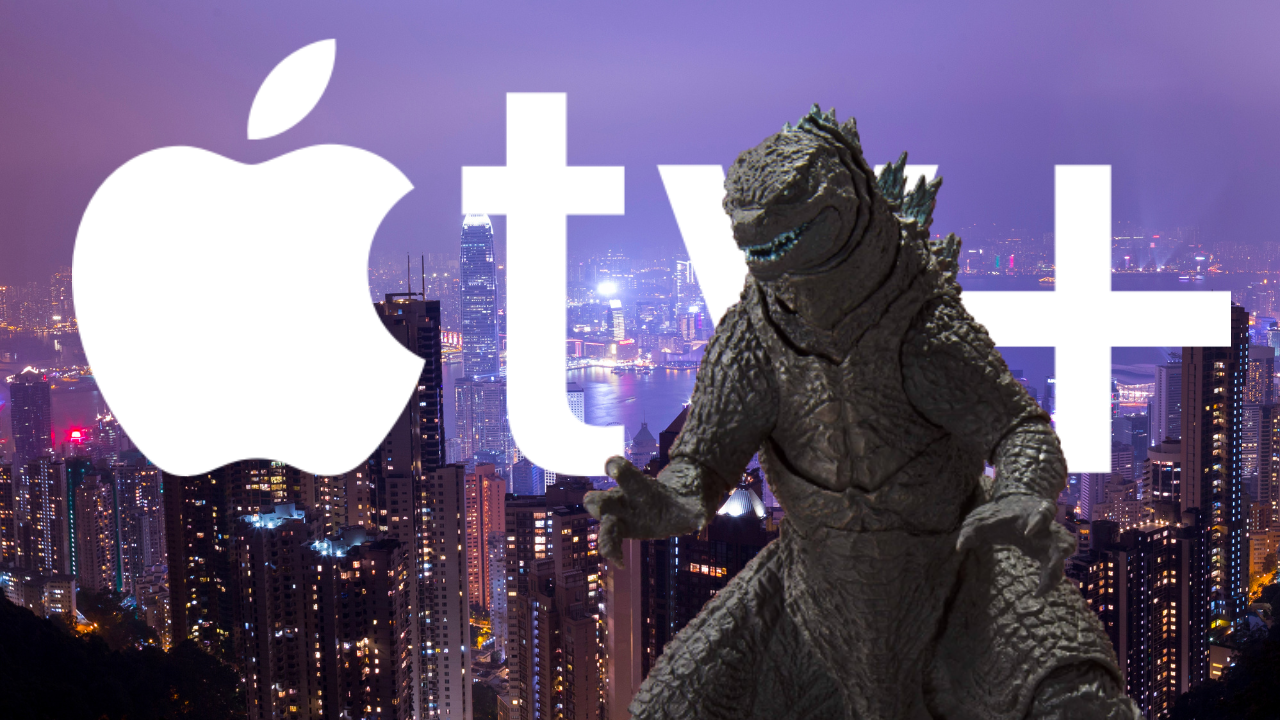 Godzilla llegará a Apple TV, a lo grande