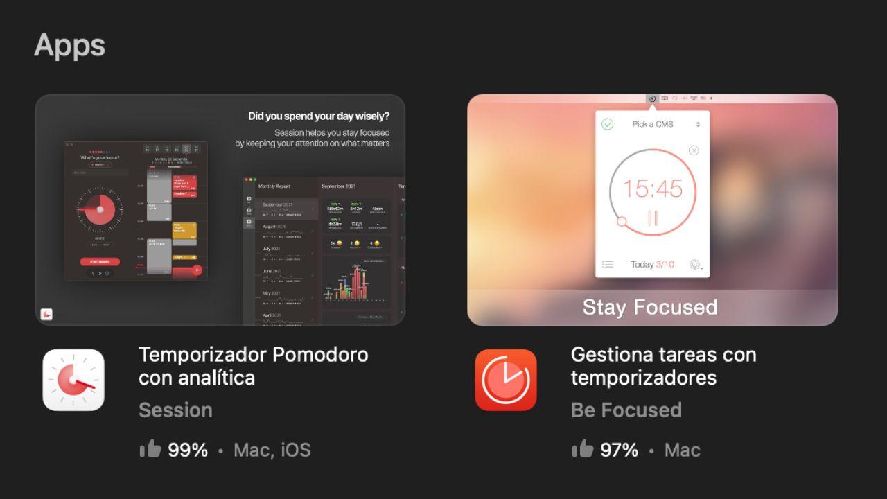 pomodoro aplicacion iPad