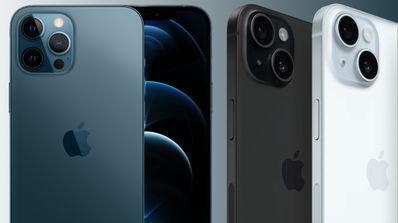 12 pro max vs iphone 15