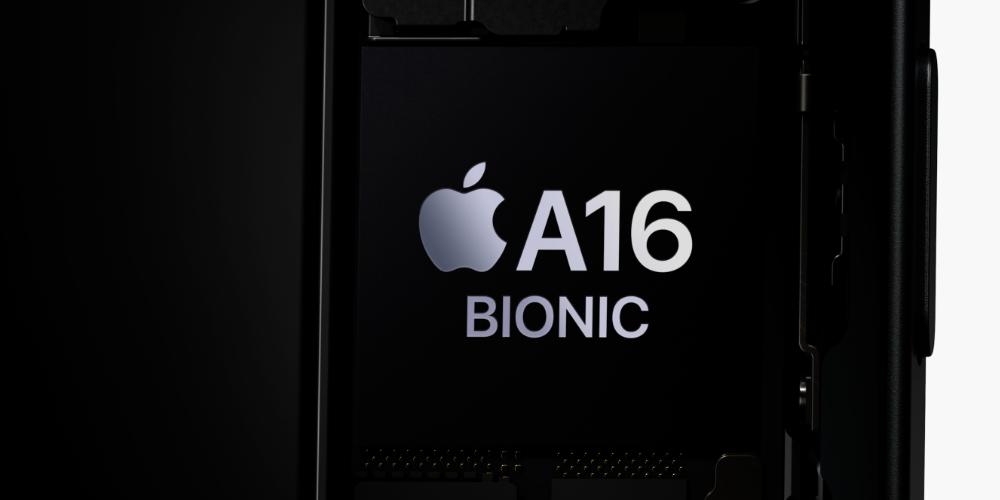 chip A16 Bionic iPhone
