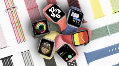 Apple whatch diferentes colores y correas